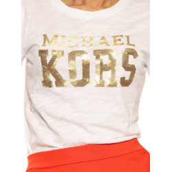 T-Shirt Michael Kors white